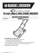 black and decker grass hog instruction manual